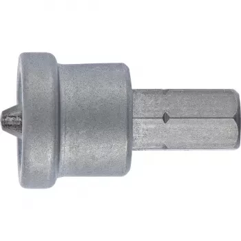 Бита PH 2x25 мм с ограничителем для ГКЛ 2 штуки CrMo Сибртех 11460 купить в Магнитогорске