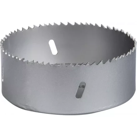 Коронка ЗУБР "ЭКСПЕРТ" биметаллическая, быстрорежущая сталь, глубина сверления до 38мм, d-102мм 29531-102_z01 купить в Магнитогорске