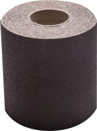 Шлиф-шкурка водостойкая на тканевой основе в рулоне, № 25 (Р 60), 35503-25-20, 200мм x 20м 35503-25-200 купить в Магнитогорске