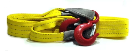 Буксир текстильный ленточный TOR БТЛ 13,5 т 20,0 м лента 60 мм (петля-петля) 1045333 купить в Магнитогорске