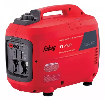 Бензогенератор инверторный Fubag TI 2000 цифровой купить в Магнитогорске