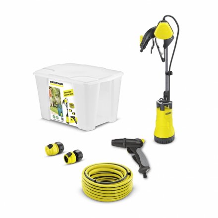 Комплект для полива из бочки KARCHER Barrel Irrigation Set EU-II бочечный погружной насос купить в Магнитогорске