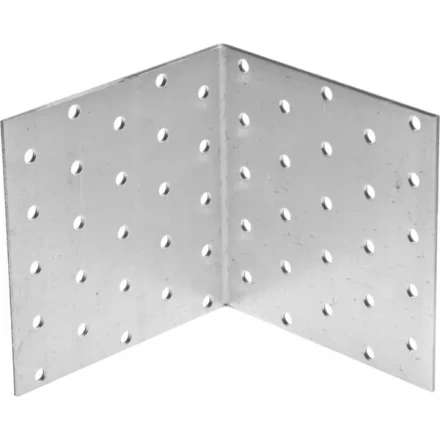 Крепежный угол ЗУБР &quot;МАСТЕР&quot; равносторонний, 100х100х100мм, 20шт 310205-100-100 купить в Магнитогорске