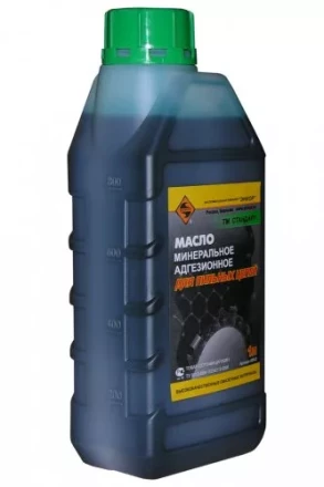 Масло для пильных цепей минеральное 1л/10 Энкор (аналог 85948) 40542 купить в Магнитогорске