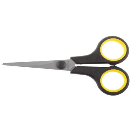 Ножницы STAYER &quot;MASTER&quot; хозяйственные, двухкомпонентные ручки, 135мм 40465-13 купить в Магнитогорске