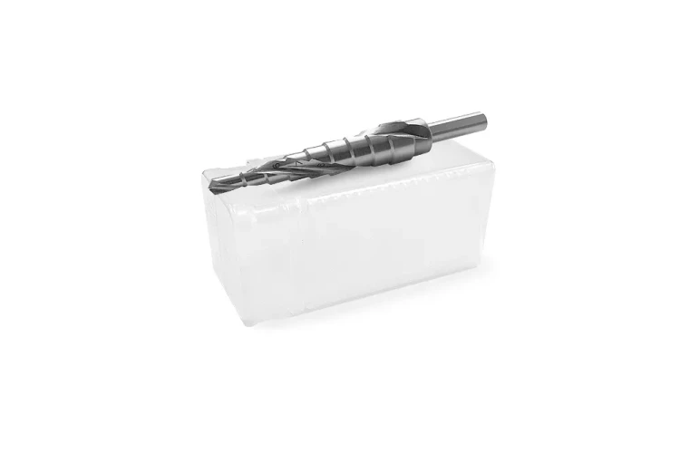 Ступенчатое сверло MESSER со спиральной канавкой. Диаметр 4-12 мм. Ступеней 9. купить в Магнитогорске