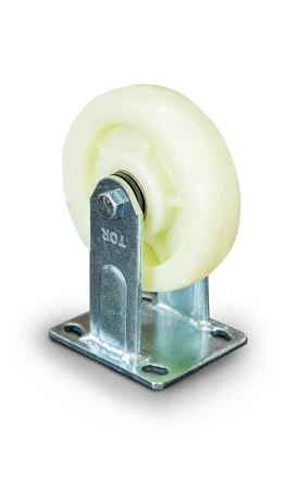 Колесо большегрузное неповоротное FCdn 63 150 мм полипропиленовое 1024228 купить в Магнитогорске