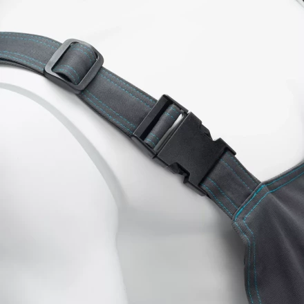 Полукомбинезон профессиональный рабочий Gross 90446, 97% хлопок 3% спандекс, XXXL купить в Магнитогорске