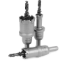 ТСТ коронка MESSER 15X25 с центрирующим сверлом и толкающей пружиной купить в Магнитогорске