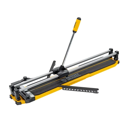 Плиткорез Denzel 800х14мм, цельнометал. напр., каретка на подш., стальная станина, рукоятка-пенал 877010 купить в Магнитогорске