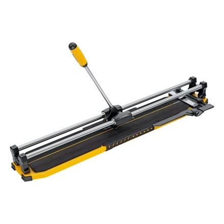 Плиткорез Denzel 800х14мм, цельнометал. напр., каретка на подш., стальная станина, рукоятка-пенал 877010 купить в Магнитогорске