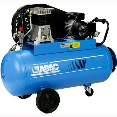 Компрессор масляный поршневой ременной Abac B 2800/27 PLUS CT 2 с катушкой и шлангом 5м купить в Магнитогорске