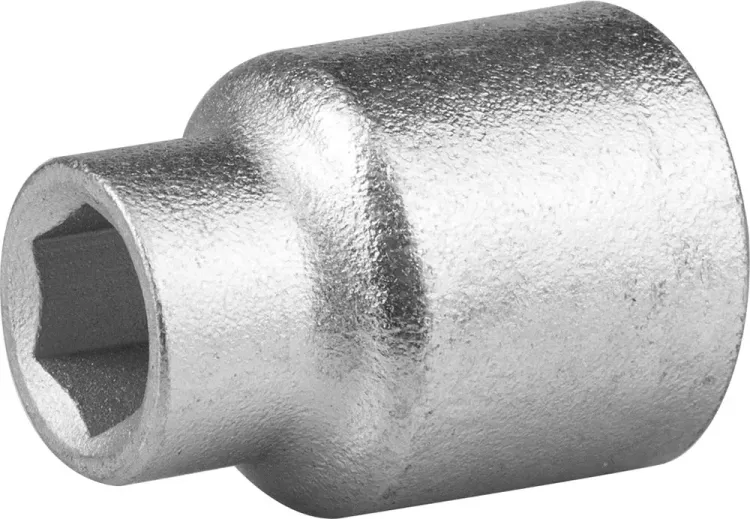 Головка торцовая НИЗ (1/2"), 40Х, шестигранная, оцинкованная, 11мм 2772-11 купить в Магнитогорске