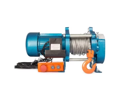 Лебедка TOR ЛЭК-300 E21 (KCD) 300 кг 380 В с канатом 70 м (N) 1002136 купить в Магнитогорске