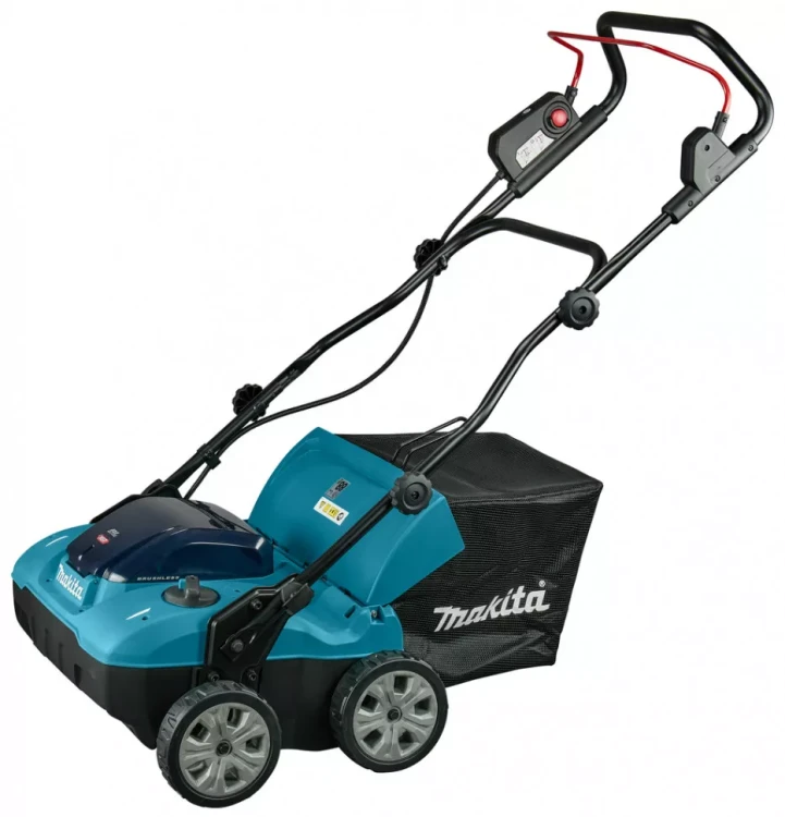 Аккумуляторный 40V скарификатор Makita UV001GM201 (2 АКБ 4Ач, ЗУ) купить в Магнитогорске