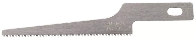 Лезвия OLFA пильные для ножа AK-4, 6х66,5(43,5)х0,35мм, 3шт OL-KB4-NS/3 купить в Магнитогорске