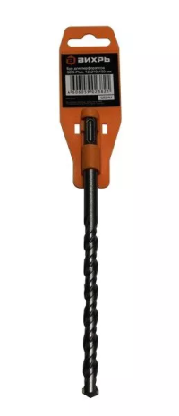 Бур по бетону 12x210x150 SDS-Plus Вихрь