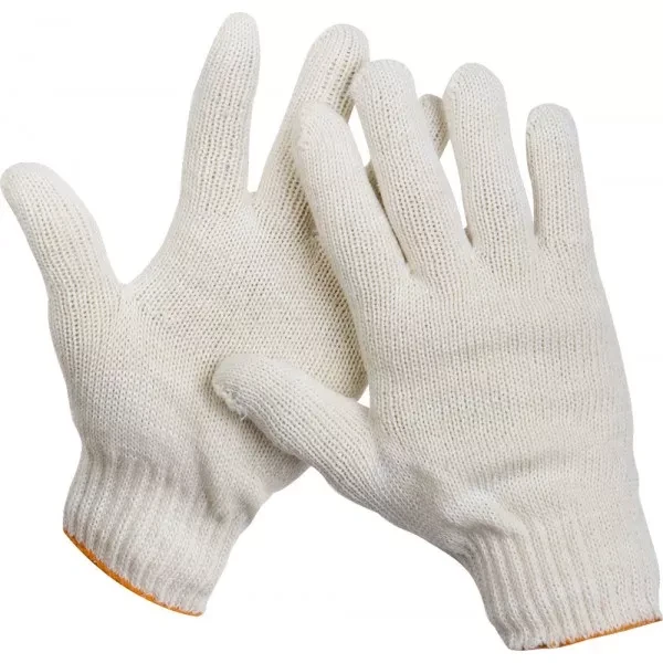 Перчатки STAYER "МASTER" трикотажные, 7 класс, х/б, обливная ладонь из ПВХ, S-M 11405-S купить в Магнитогорске