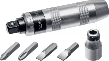 Отвертка ударно-поворотная 6 предм. 25555 купить в Магнитогорске