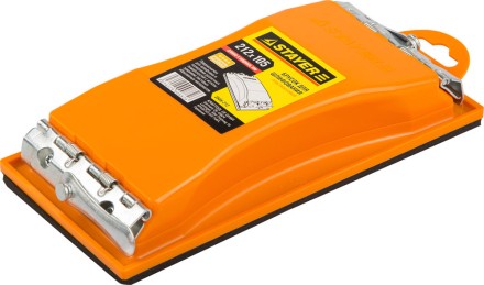 Брусок STAYER для шлифования, пластмассовый, 212х105мм 3566-212 купить в Магнитогорске