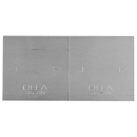 Лезвие OLFA специальное, для скребка &quot;TB-25&quot;, 4-х стороннее лезвие с 3-мя типами режущей кромки, 25 мм / 10 шт OL-TB-25 купить в Магнитогорске