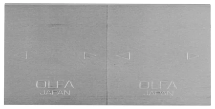 Лезвие OLFA специальное, для скребка &quot;TB-25&quot;, 4-х стороннее лезвие с 3-мя типами режущей кромки, 25 мм / 10 шт OL-TB-25 купить в Магнитогорске