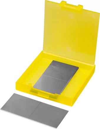 Лезвие OLFA специальное, для скребка &quot;TB-25&quot;, 4-х стороннее лезвие с 3-мя типами режущей кромки, 25 мм / 10 шт OL-TB-25 купить в Магнитогорске