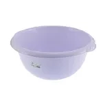 Таз пластмассовый круглый 16 л сиреневый ТМ Elfe 92984 купить в Магнитогорске