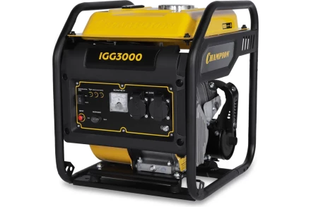 Генератор бензиновый инвертор CHAMPION IGG3000 (2,8/2,9кВт, 7,5лс, 7л, 26кг) купить в Магнитогорске