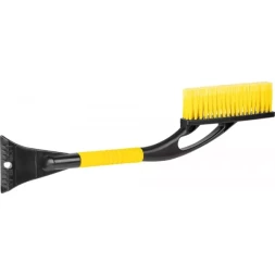 Щетка-сметка автомобильная STAYER &quot;MASTER&quot; для снега, со скребком, 605мм 61045_z01