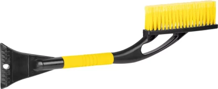 Щетка-сметка автомобильная STAYER &quot;MASTER&quot; для снега, со скребком, 605мм 61045_z01 купить в Магнитогорске