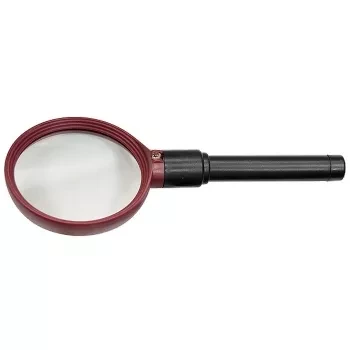 Лупа с подсветкой 3-кратная, D 90 мм  SPARTA 913655 купить в Магнитогорске