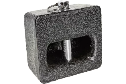 Навесной замок ЗУБР 85 х 80 мм повышенной защищенности дисковый механизм секрета 3720-10 купить в Магнитогорске