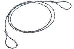 Строп канатный петлевой СКП 2 т  L=2 м опрессовка