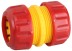 Муфта GRINDA из ударопрочной пластмассы, шланг-шланг, 3/4&quot; 8-426343_z01 купить в Магнитогорске