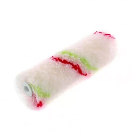 Мини-валик сменный &quot;Эмали&quot; 110 мм ворс 12 мм D 16 мм D ручки 6 мм полиамид полиакрил Сибртех 80586 купить в Магнитогорске