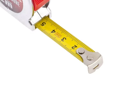 Рулетка Chrom 2 м x 13 мм хромированный корпус  MATRIX 31032 купить в Магнитогорске