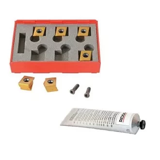 Комплект из 6 резцов, 1 противозадирной смазки, 2 винтов и кейса  48873 купить в Магнитогорске