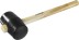 Киянка STAYER резиновая черная с деревянной ручкой, 680г 20505-75 купить в Магнитогорске