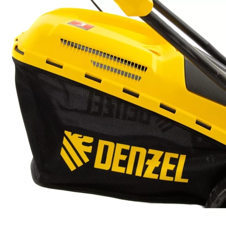 Газонокосилка бензиновая GLD-420, 146 см3, ширина 42 см, 40 л Denzel 58805 купить в Магнитогорске