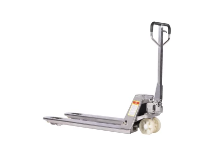 Тележка гидравлическая из нержавеющей стали 2500 кг 1150 мм нейлоновые колеса TOR WH-25S 1042804 купить в Магнитогорске