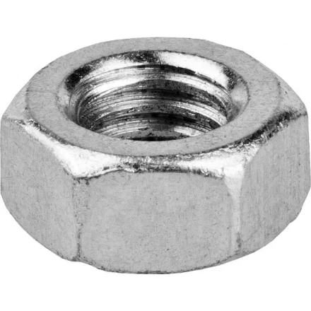 Гайка ЗУБР &quot;МАСТЕР&quot; шестигранная ГОСТ 5927-70, класс прочности 6, оцинкованная,  M16, 5кг 303550-16 купить в Магнитогорске