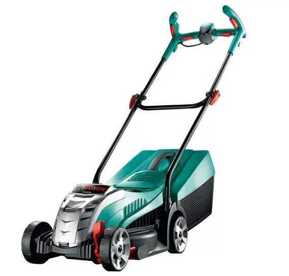 Аккумуляторная газонокосилка Bosch Rotak 32 LI купить в Магнитогорске