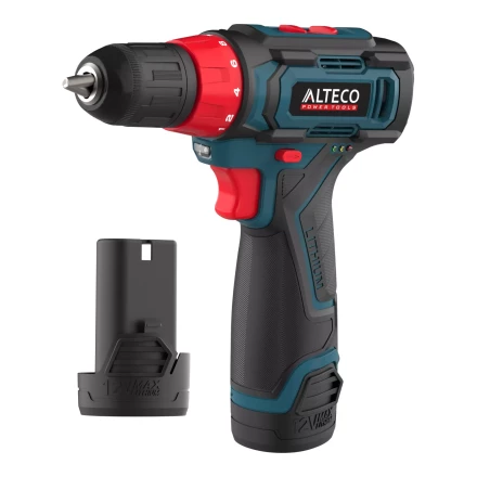 Аккумуляторная дрель-шуруповерт ALTECO CD 12-23 X2 78072 купить в Магнитогорске