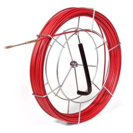 Протяжка-стеклопруток FGP-3.5/50MK красная КВТ купить в Магнитогорске