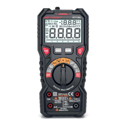 Мультиметр цифровой KT118A PROLINE КВТ купить в Магнитогорске