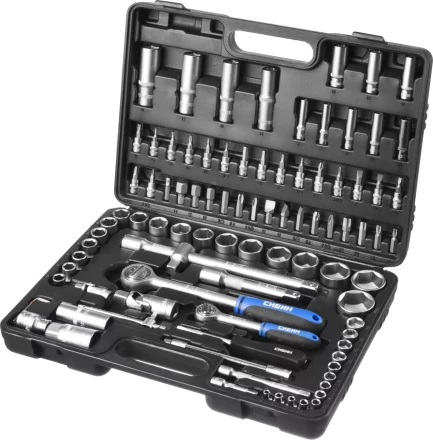 Набор слесарно-монтажного инструмента СИБИН, 94 предмета 27765-H94 купить в Магнитогорске