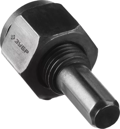 Коронка-чашка ЗУБР &quot;ПРОФЕССИОНАЛ&quot; c карбид-вольфрамовым нанесением, 51 мм, высота 25 мм, в сборе с державкой и сверлом 33360-051_z01 купить в Магнитогорске