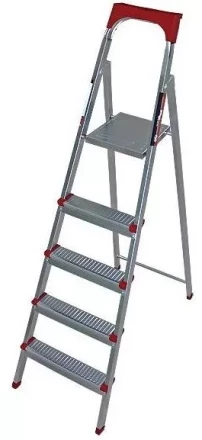 Стремянка 4 ступенчатая стальная RDST04 RedVerg купить в Магнитогорске