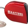 Рулетка KRAFTOOL, компактная, автостоп, цельнометрический корпус, с ремешком, 2мх8мм 34149-02 купить в Магнитогорске